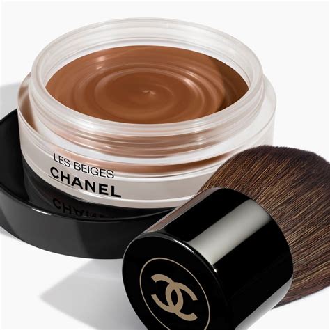 chanel soleil tan de chanel fluid|les beiges bronzing cream.